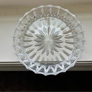 Crystal dish